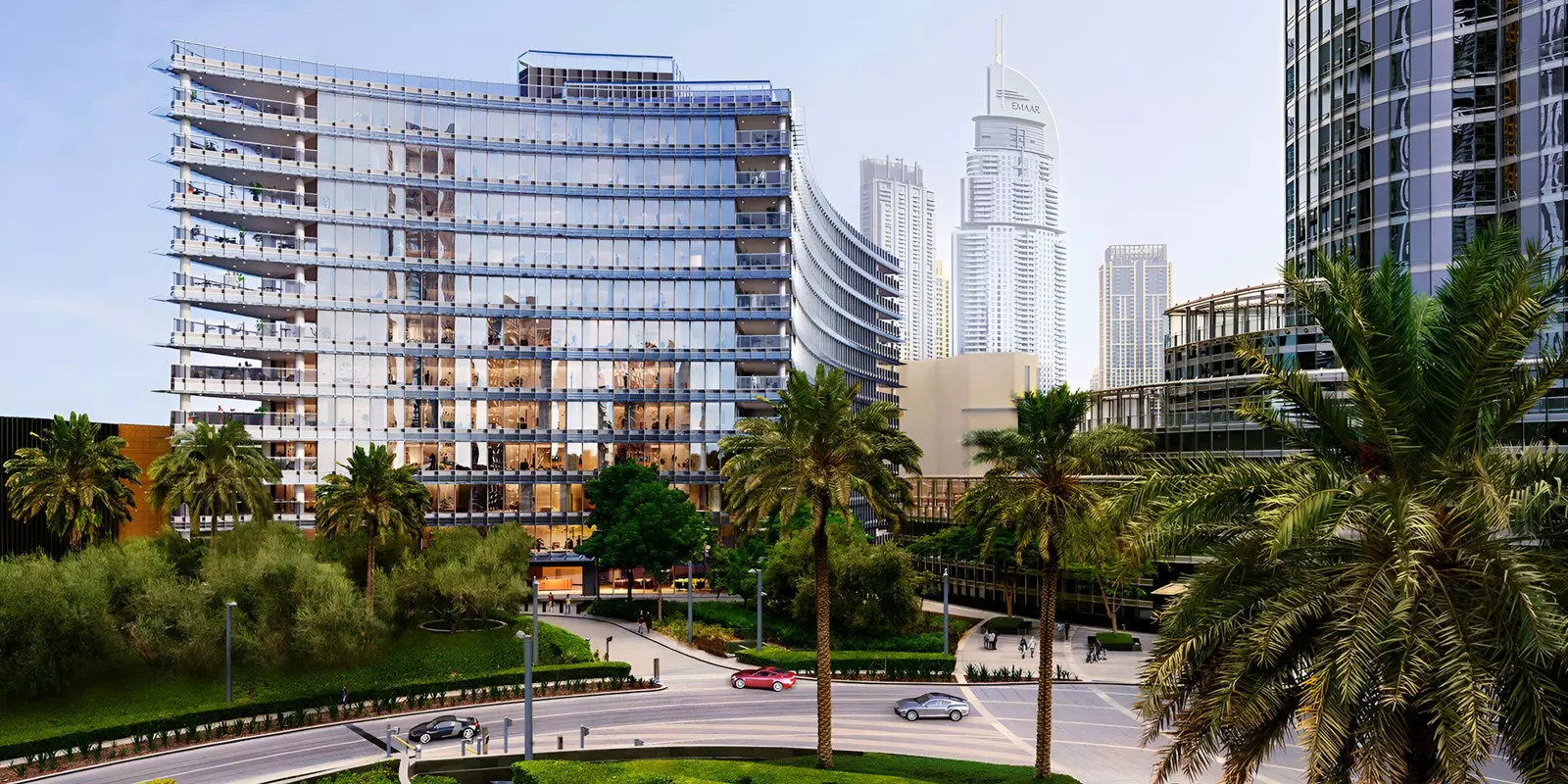 Catalog Object The Residences Downtown Dubai