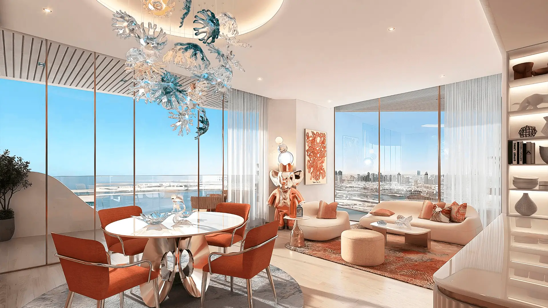 Catalog Property CORAL REEF BY DAMAC (ref-281)